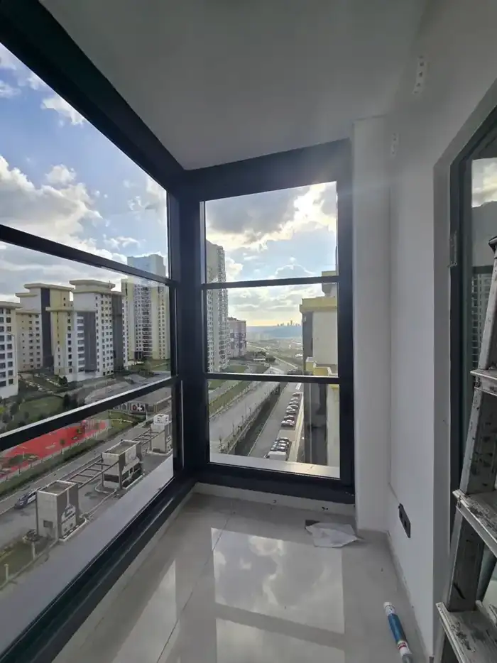 Ortaş giyotin cam proje 6
