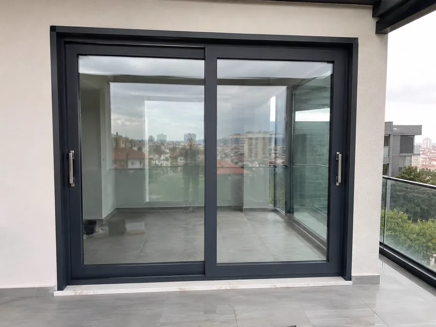 Ortaş Hebeschiebe Lift Slide sürme sistemi proje 1
