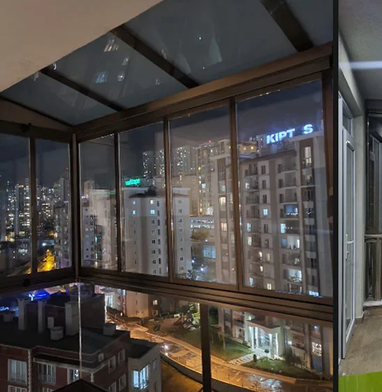 Sarıyer Cam Balkon