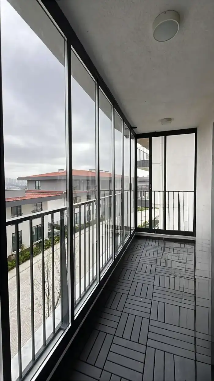 Küçükçekmece Florya Cam Balkon
