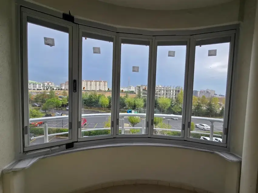 Ispartakule Cam Balkon