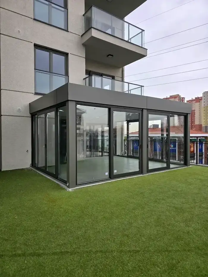 Ortaş kış bahçesi proje 12