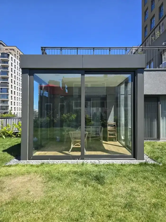 Ortaş kış bahçesi proje 2