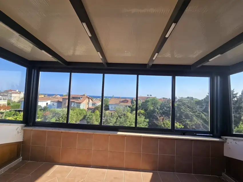 Ortaş kış bahçesi proje 5