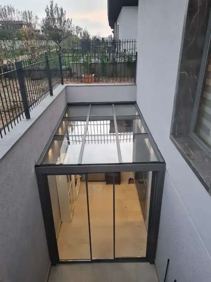Ortaş kış bahçesi proje 7