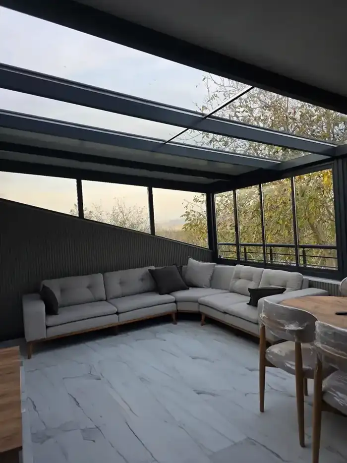 Ortaş kış bahçesi proje 17