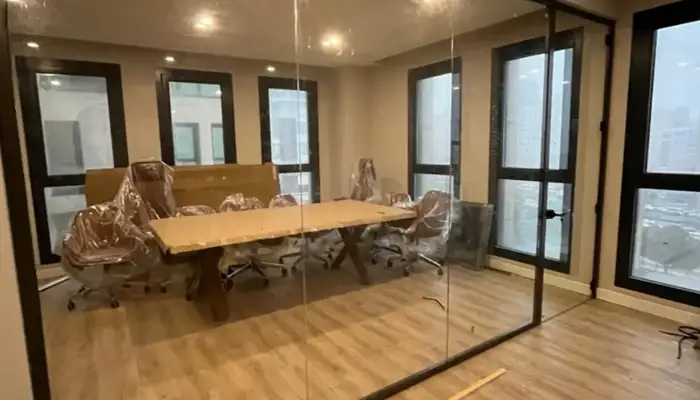 Ortaş ofis bölme sistemi uygulaması