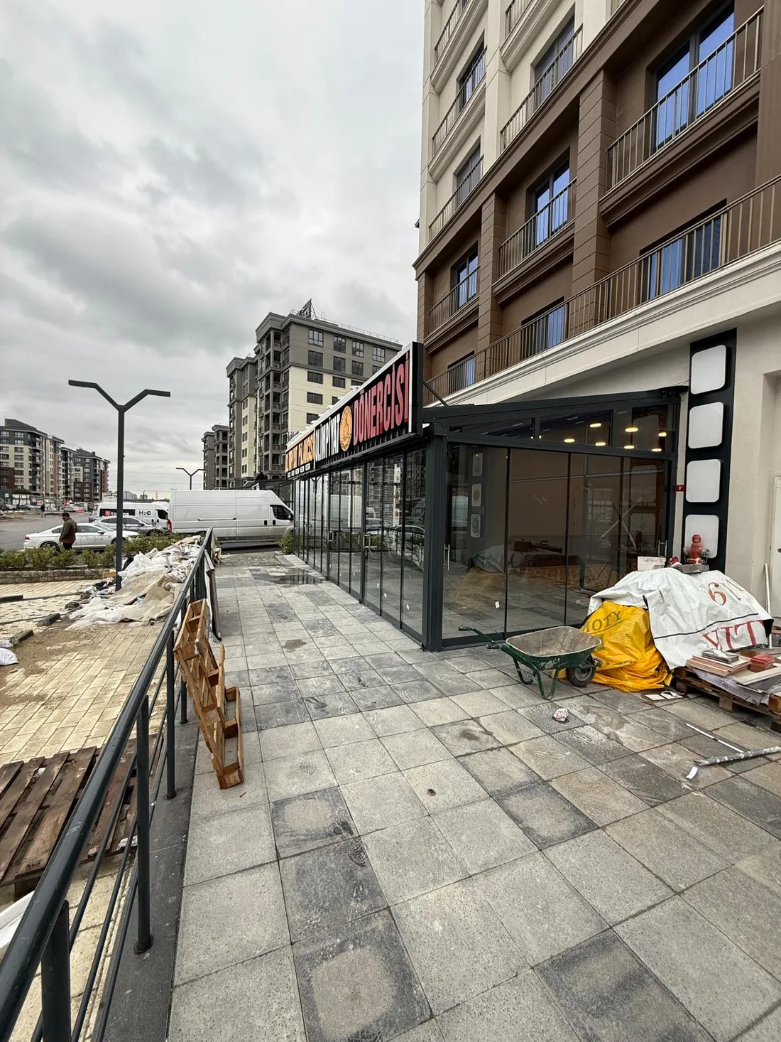 Ortaş pergola tente proje 1