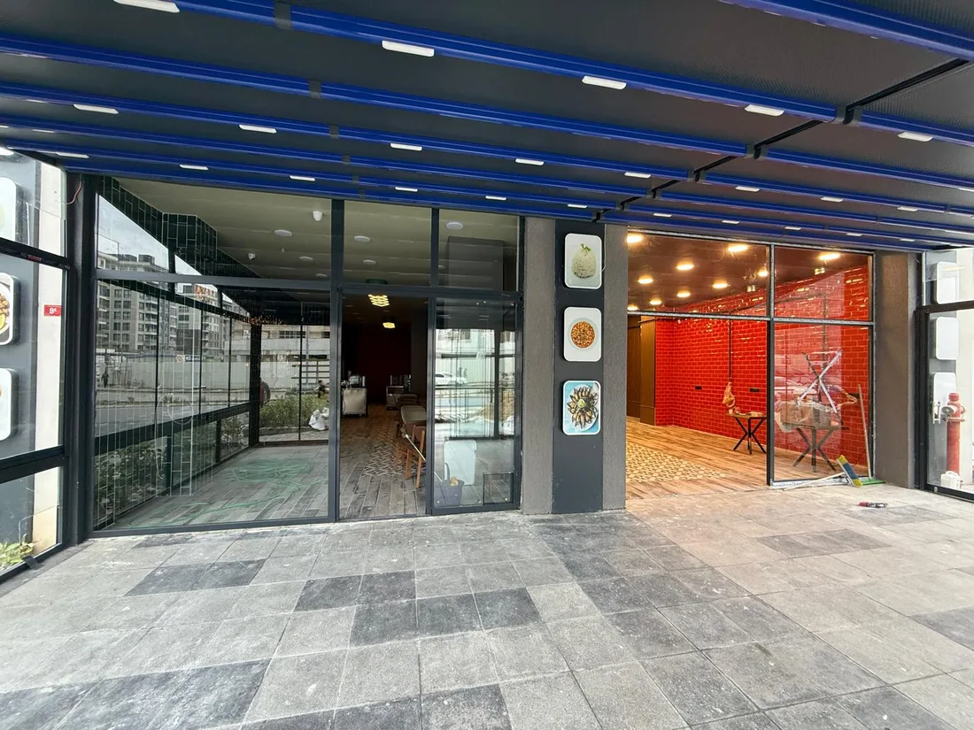 Ortaş pergola tente proje 3